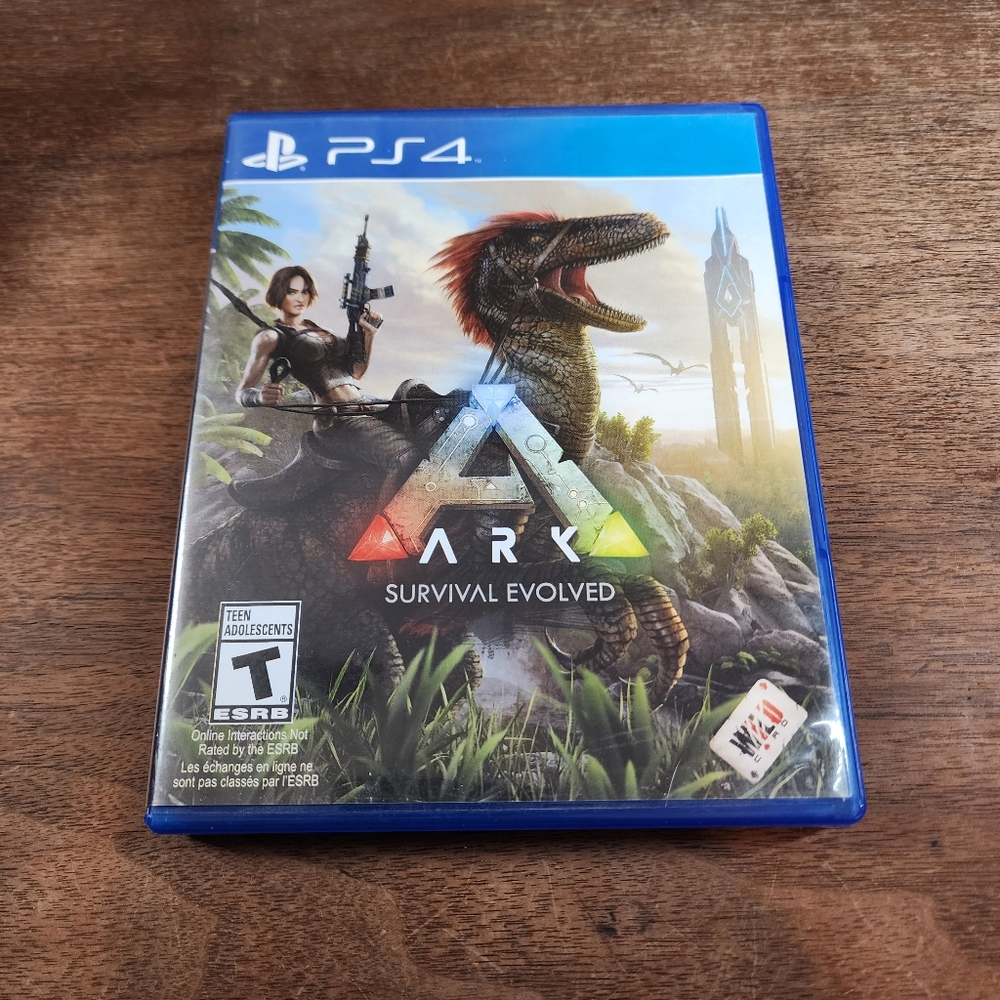 Sony Playstation 4 Ark Survival Evolved PS4 Game